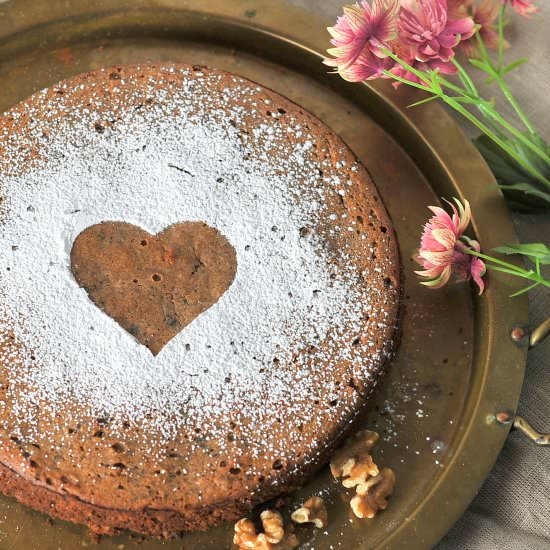 Chocolate Chestnut Cake