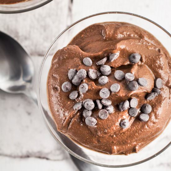 Chocolate Chip Mocha Mousse