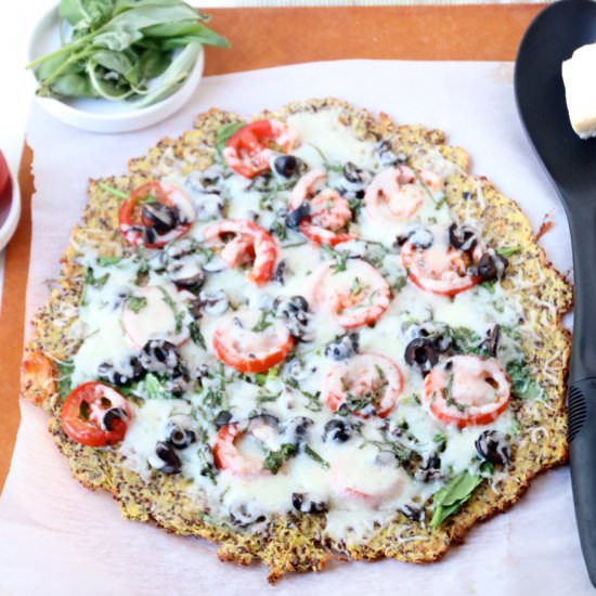 Spaghetti Squash Pizza