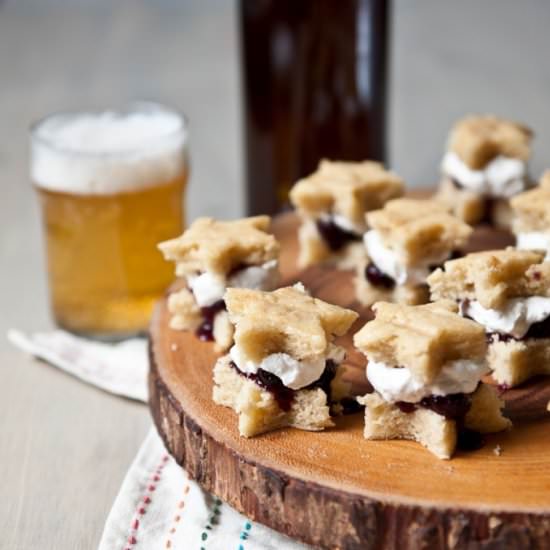 Vanilla Beer Cake Bites