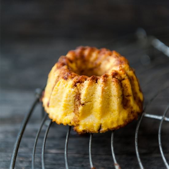 Mini Lemon Bundt Cakes