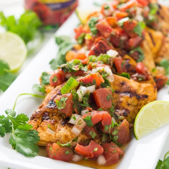 Chipotle Grilled Chicken