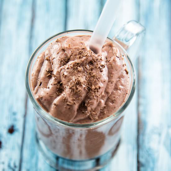 Chocolate Avocado Smoothie