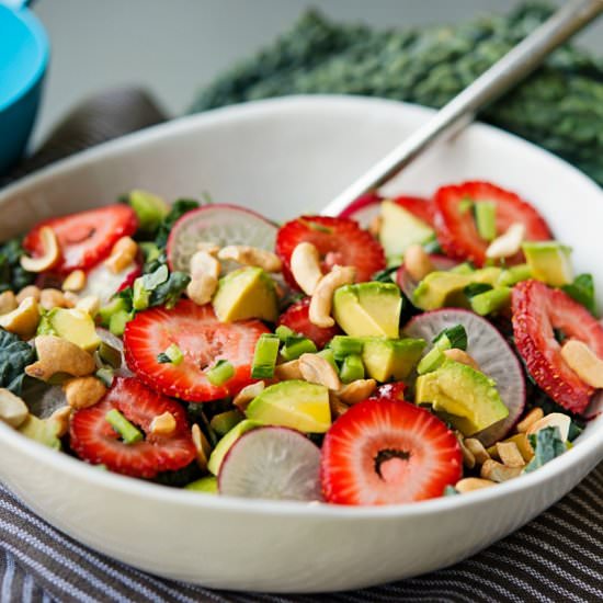 Strawberry Avocado Salad