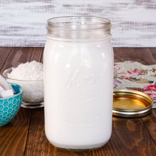 How to Make Coconut Milk