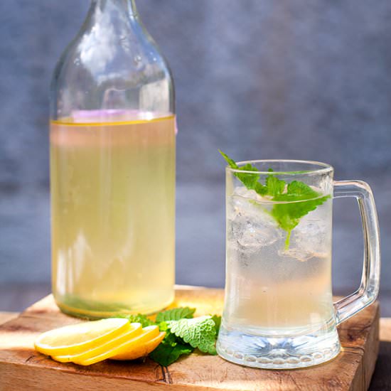 Elderflower Cordial