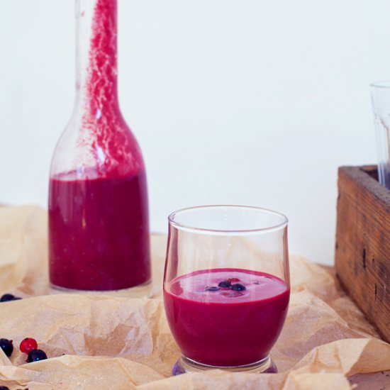 Purple Beet Smoothie