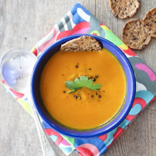 Ginger Turmeric Carrot Soup