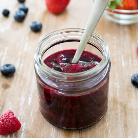 Mixed Berry Compote