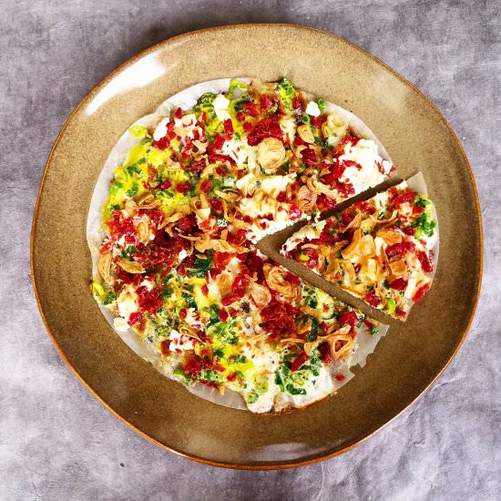 Grilled Rice Paper
