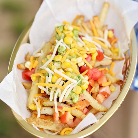 French Fry Bar & Party Food