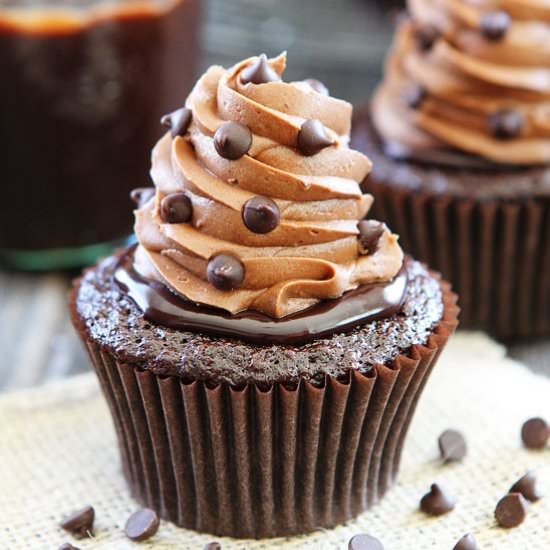 Ultimate Chocolate Cupcakes
