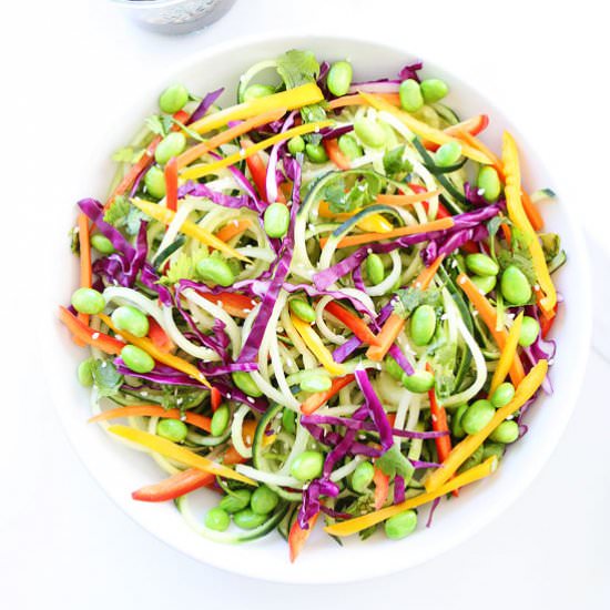 Asian Cucumber Noodle Salad