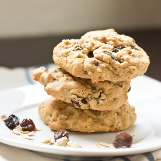 Oatmeal Chocolate Chip Cookies