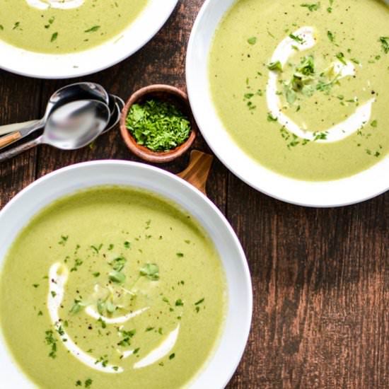Creamy Aspargus Soup