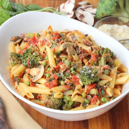 Pasta Primavera