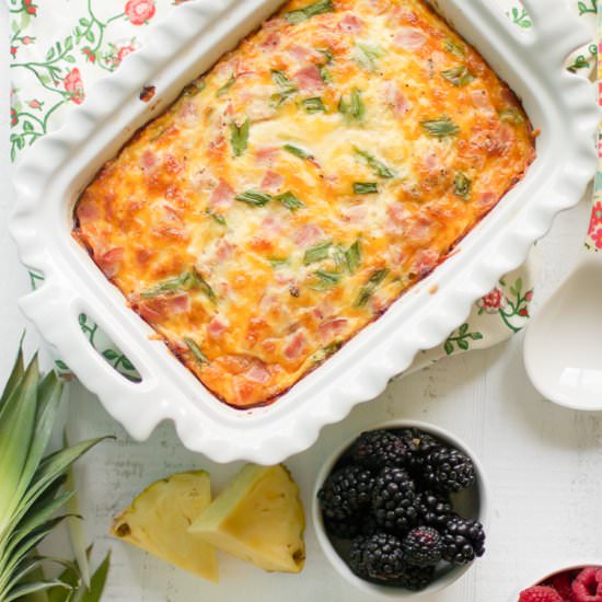 Farmer’s Casserole