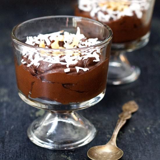 Chocolate Avocado Mousse