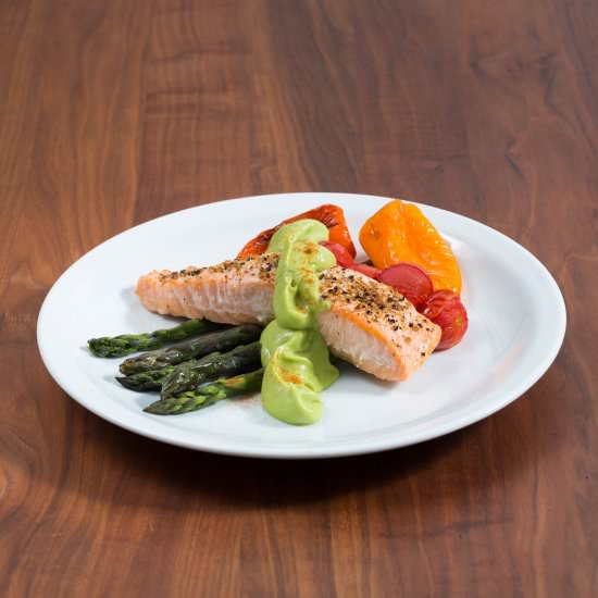 Avocado Hollandaise