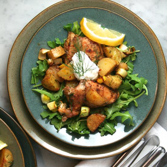 Sheet Pan Chicken Dinner
