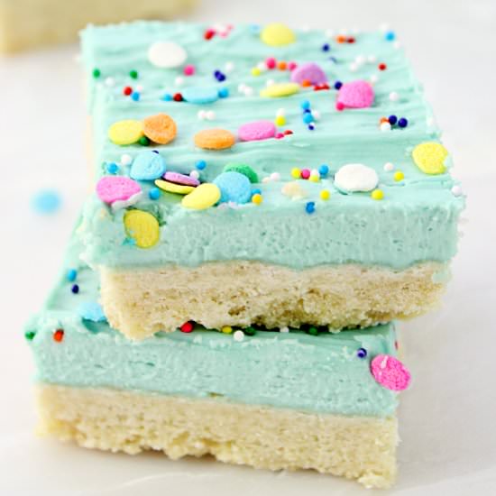 Sugar Cookie Bars