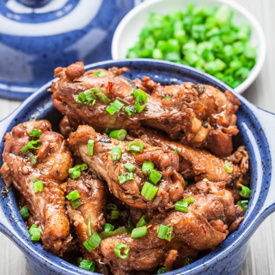 Asian chicken wings