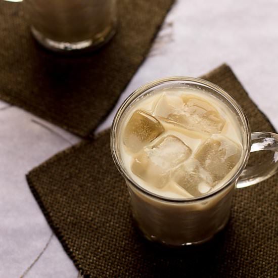 Cold Coffee with cardamom
