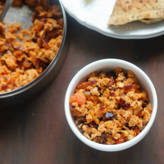 Anda Bhurji: Egg Bhurji