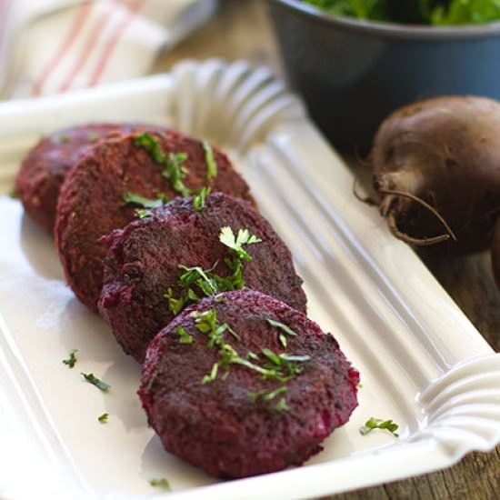 Amla and Beetroot Tikki