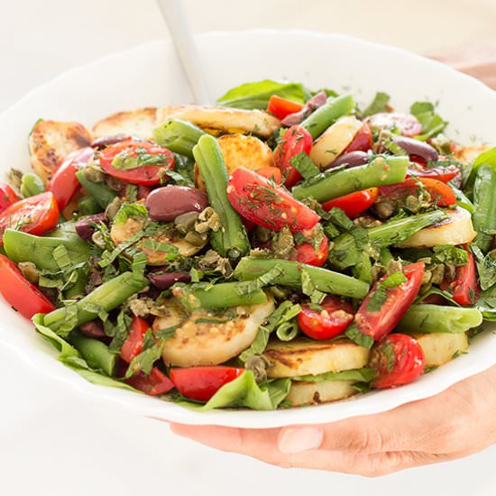 Nicoise-inspired salad