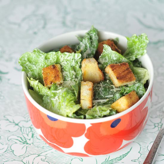 Caesar Salad Dressing