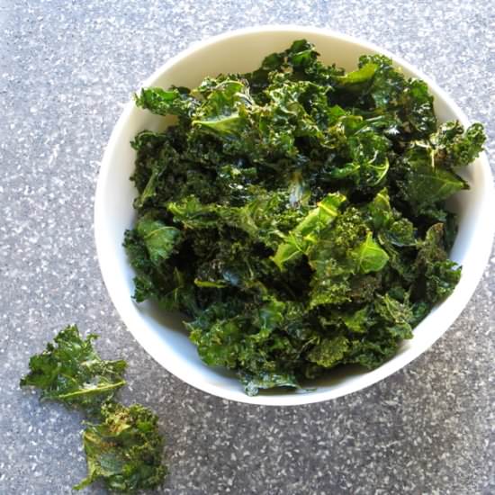 Kale chips