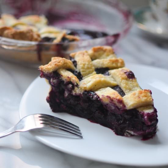 Blueberry Pie