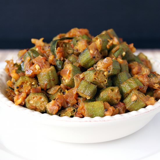Vendakkai Masala