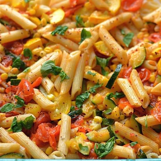 Vegetable Garden Pasta