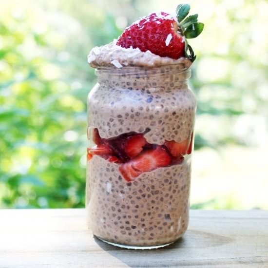 Chocolate Chia Pudding