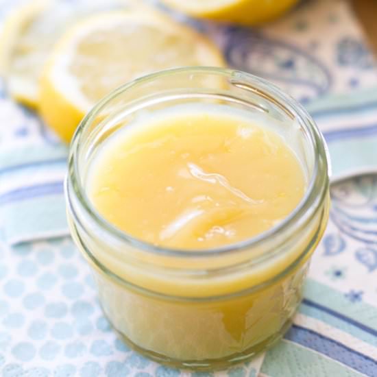 Easy Lemon Curd