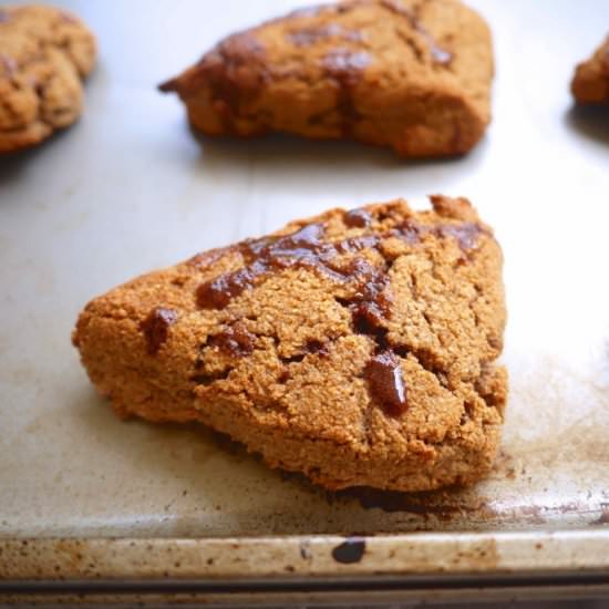 Paleo Cinnamon Scones (GF)