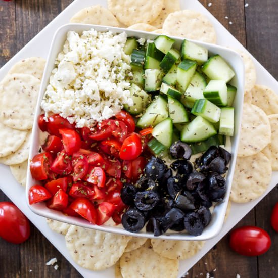 Mediterranean Whipped Feta Dip