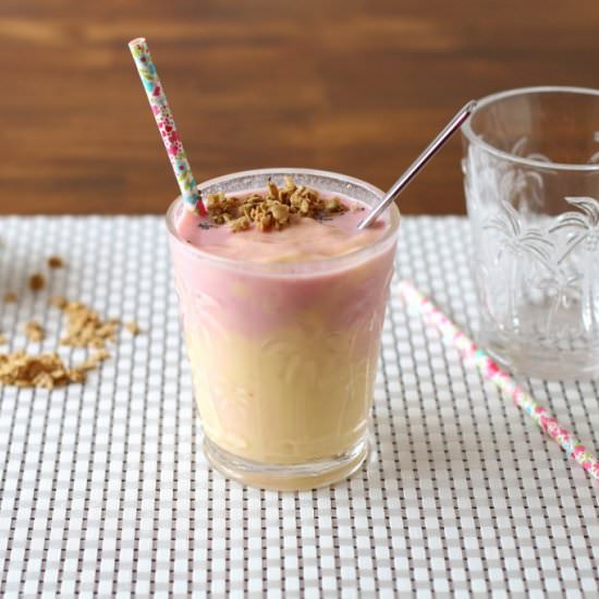 Strawberry Mango Smoothie
