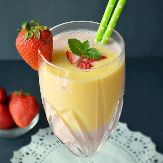 Strawberry Mango Smoothie
