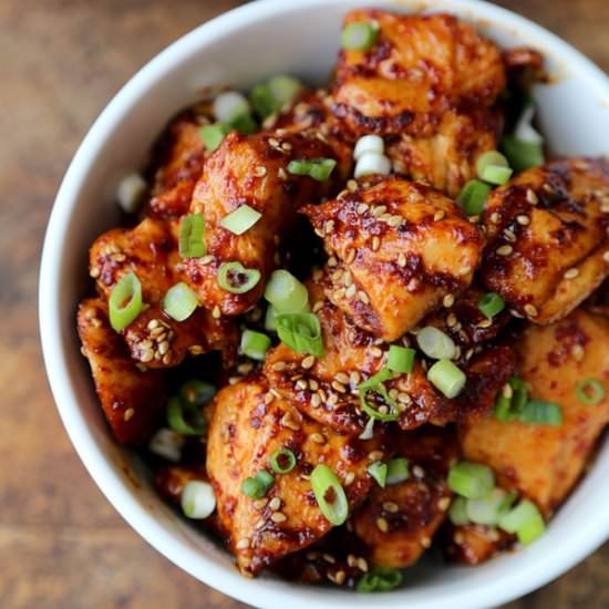 Korean Sticky Chicken