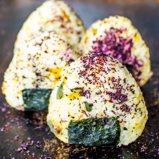 Onigiri (Japanese Rice Ball)
