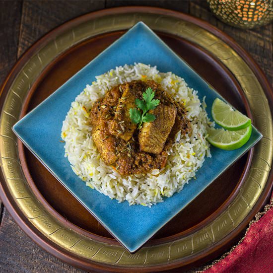 Achari Fish Curry