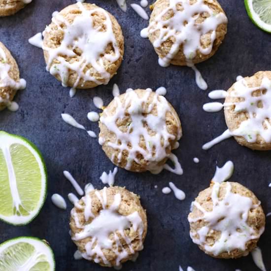 Lime Cream Cheese Cookies