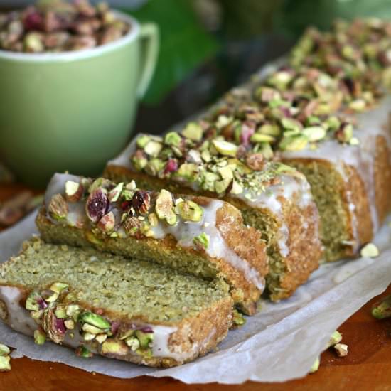 Lime and Avocado Cake
