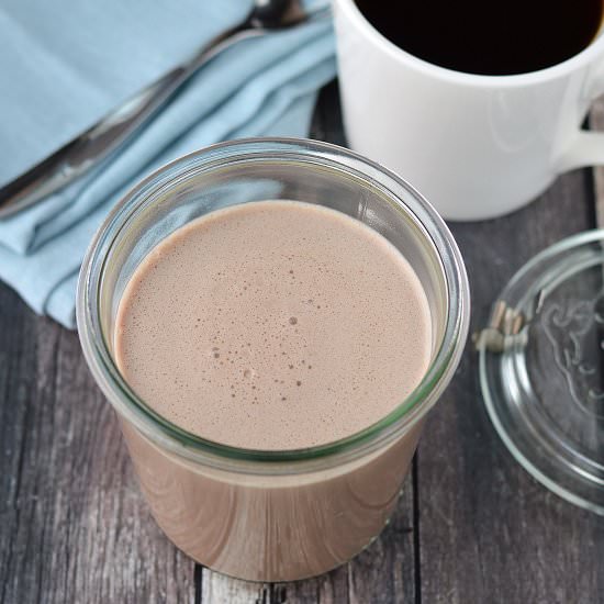 Almond Joy Coffee Cream