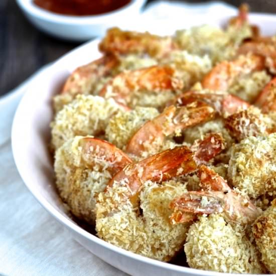 Baked Coconut Shrimp