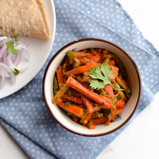 Vegetable Jalfrezi