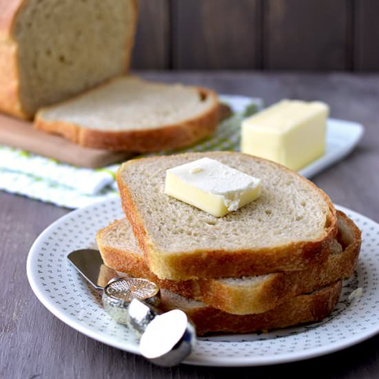 Sourdough Sandwich Bread